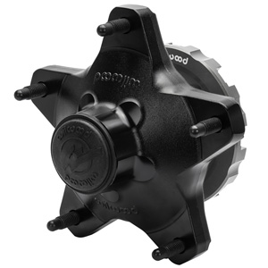 HUB,STARLITE 55XD,FRONT,LUG DRIVE,COARSE