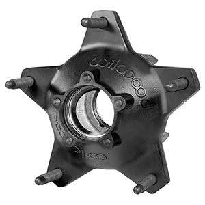 HUB,STARLITE 55,STD,REAR,LONG STUD,BLACK
