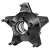 HUB,STARLITE 55,STD,REAR,LONG STUD,BLACK