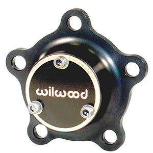 DRIVE FLANGE,HUB,5 BOLT,BLACK,LESS BOLTS
