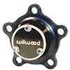 DRIVE FLANGE,HUB,5 BOLT,BLACK,LESS BOLTS