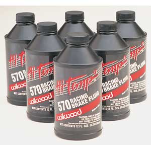 BRAKE FLUID,HI-TEMP 570,DOT 5.1,6 PACK