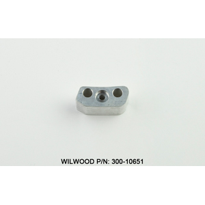 SPACER,BRIDGE,CALIPER,GP320,.530 THK,R/H