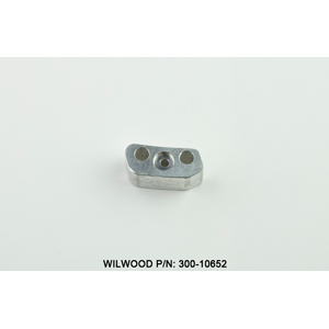 SPACER,BRIDGE,CALIPER,GP320,.530 THK,L/H