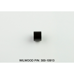 SPACER,BRACKET,DISC/DRUM,.492 LG,BLACK