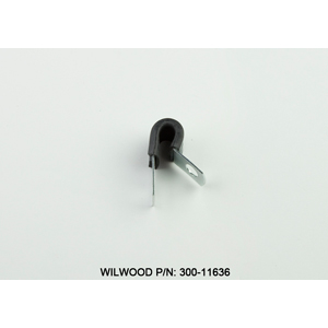 CLAMP,FLEXLINE,.312 DIA,0.28 HOLE,ZINC