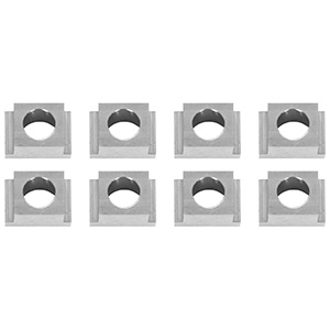 KIT,T-NUT,TITANIUM,DYNAMIC,5/16,8 PACK