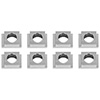 KIT,T-NUT,TITANIUM,DYNAMIC,5/16,8 PACK