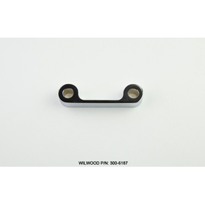 SPACER,FRONT,.530 THK,CHROME,2000