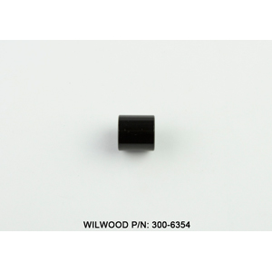 SPACER,BRACKET,DISC/DRUM,.630 LG,BLACK