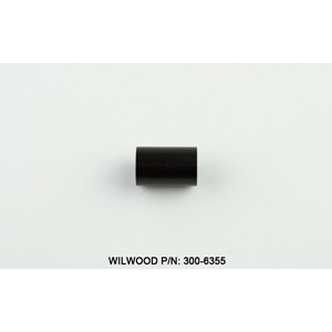 SPACER,BRACKET,DISC/DRUM,.960 LG,BLACK