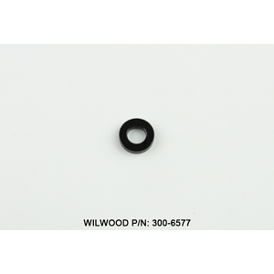 SPACER,BRACKET,DISC/DRUM,.140 LG,BLACK