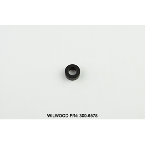 SPACER,BRACKET,DISC/DRUM,.250 LG,BLACK