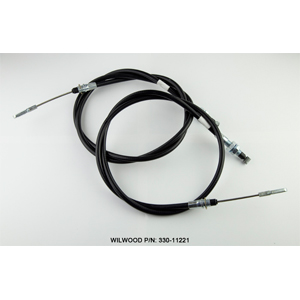 CABLE KIT,P-BRAKE,DISC/DRUM,MUSTANG
