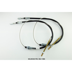 CABLE KIT,P-BRAKE,DISC/DRUM,VETTE,56-62