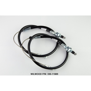CABLE KIT,P-BRAKE,DISC/DRUM,IMPALA,58-64