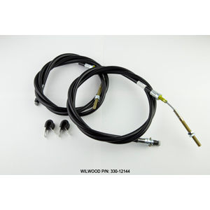 CABLE KIT,MECH P-BRAKE,SHELBY CSX6000