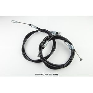 CABLE KIT,P-BRAKE,DISC/DRUM,MUSTANG