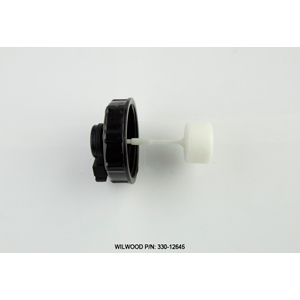 CAP,M/C,PLASTIC,ELECTRONIC SENSOR