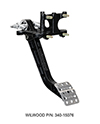 PEDAL ASSEMBLY,REVERSE MT,5:1,DUAL M/C