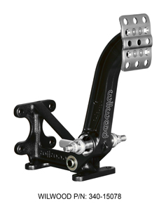 PEDAL ASSEMBLY,6:1,DUAL M/C,TRUNNION