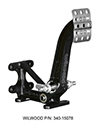 PEDAL ASSEMBLY,6:1,DUAL M/C,TRUNNION