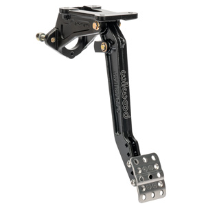 Wilwood Pedal Assembly, Tandem M/C, Brake, Swing Mt.  Adj. Ratio, 6.25-7:1