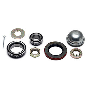 KIT,BEARING,SEAL,LOCKNUT/CAP,GM METRIC