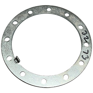 Winters 2 7/8" Wide 5 Hub Washer, Front