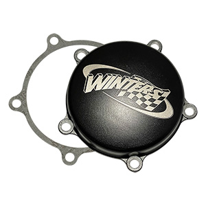 Winters 2 7/8" Wide 5 Hub Cap, Front