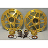 Winters 3980 Florged Aluminum Direct Mt Front Hub Kit