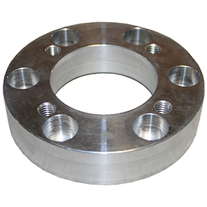 Winters Crank Flange, Chevy 1, Aluminum