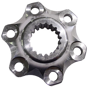 Winters 18-Spline Crank Coupler, Late Model, Small Block Chevy, Steel