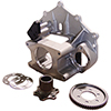 Winters Bellhousing Assembly, Chevy Late Model, Aluminum
