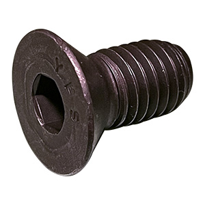 Winters Hex Flat Head Cap Screw, 1/2"-13 x 1"