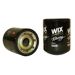 WIX High Efficiency Endurance Spin-On Racing Oil Filter 51222R