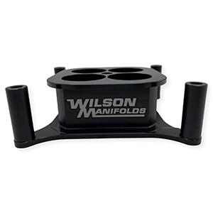 Wilson Manifold 2" 4-Hole Tapered Carb Spacer