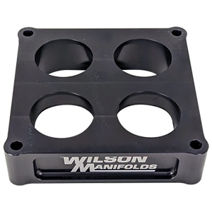 Wilson Manifold 1.5" Tapered Lightweight Carb Spacer