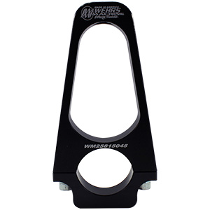 WEHRS CLAMP ON HOOD PIN MOUNT 1½" BAR 4½" TALL
