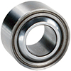 QA1 Bearing (Wpb) Wide Ss Ht/     . Ss Ht 5/8 V-Grv Tef