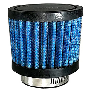 Walker Performance Filtration 3" O.D. Crankcase Breather Filter, 1.25" Flange ID