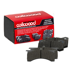 WILWOOD PAD,6617-30,AERO,.670 THK,AXLE SET