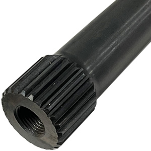 Winters Gun Drilled Axle, 31/24 Spline, 33" Length