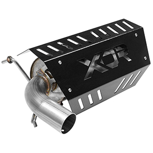 XDR 16-18 Polaris Rzr Turbo, Single