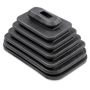 XDR Off-Road Replacement Shifter Boot, 2014-2021 Polaris RZR RS1, 900, 1000, XP, and Turbo Models