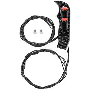 XDR Magnum Grip Plate With 2 Buttons