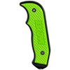 XDR Shifter Accessory, Green Magnum Grip Shift Handle, 13-17 Maverick
