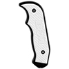 XDR Shifter Accessory, White Magnum Grip Shift Handle, 13-17 Maverick