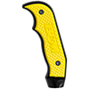 XDR Shifter Accessory, Yellow Magnum Grip Shift Handle, 08-17 RZR