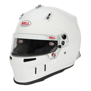 Bell Racing XR7 WHITE (HANS) 57(7 1/8) SA2025